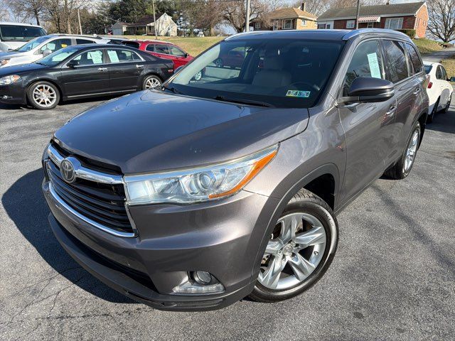 2015 Toyota Highlander Limited