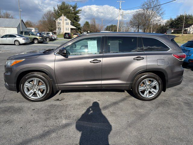2015 Toyota Highlander Limited