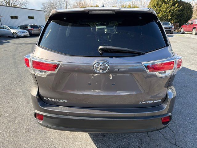 2015 Toyota Highlander Limited