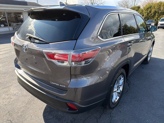 2015 Toyota Highlander Limited
