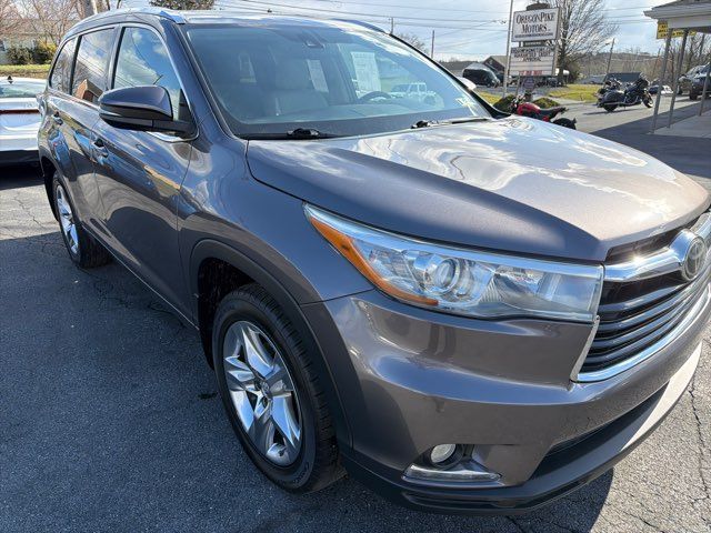 2015 Toyota Highlander Limited