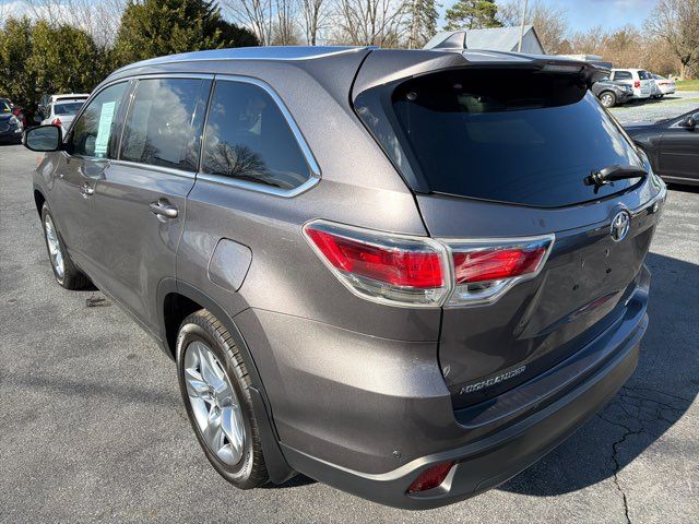 2015 Toyota Highlander Limited