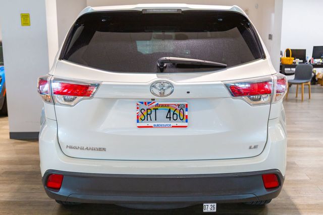 2015 Toyota Highlander LE Plus