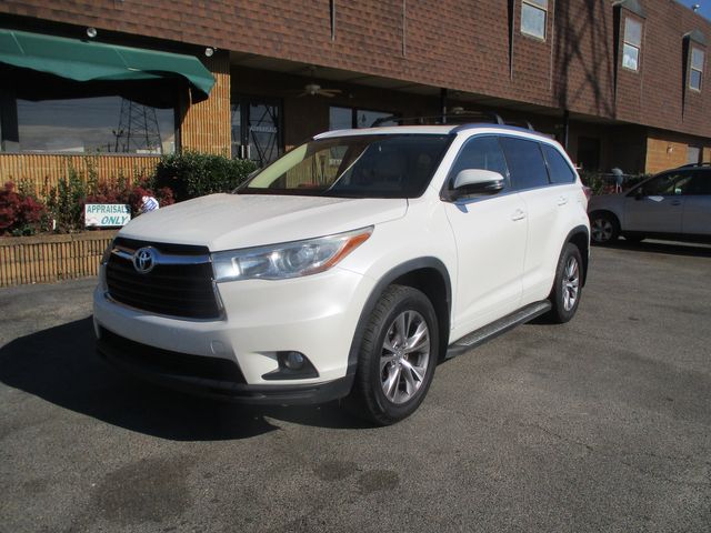 2015 Toyota Highlander XLE | Memphis, TN | Peck Daniel Auto Sales in Memphis, TN 38115