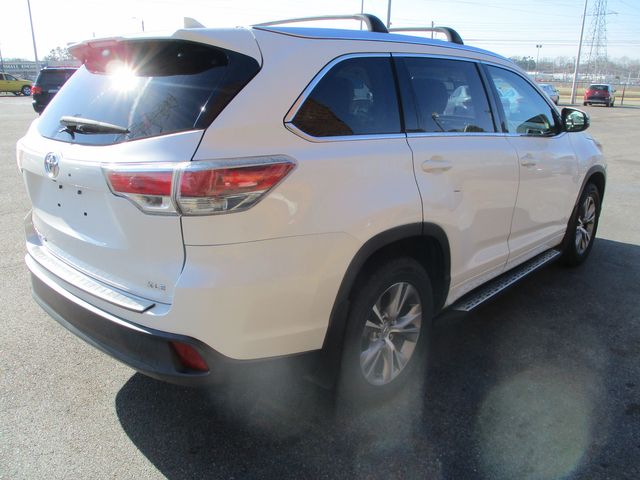 2015 Toyota Highlander XLE