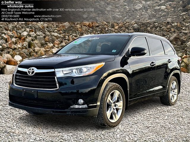 2015 Toyota Highlander Limited | Naugatuck, Connecticut | A Better Way Wholesale Autos-CT