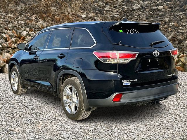 2015 Toyota Highlander Limited