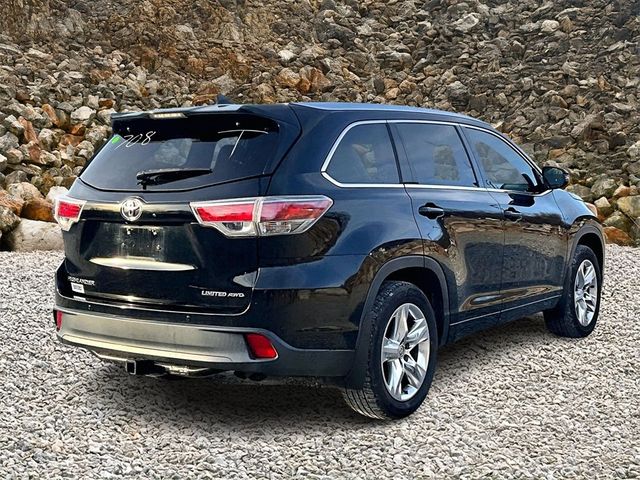 2015 Toyota Highlander Limited