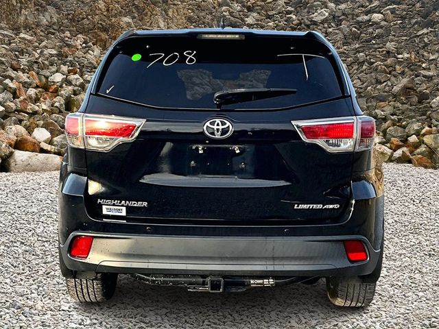 2015 Toyota Highlander Limited