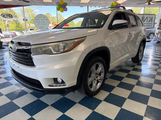2015 Toyota Highlander Limited | Rome, GA | Knight's Car Store 2015 Toyota Highlander Limited | Rome, GA | Knight's Car Store