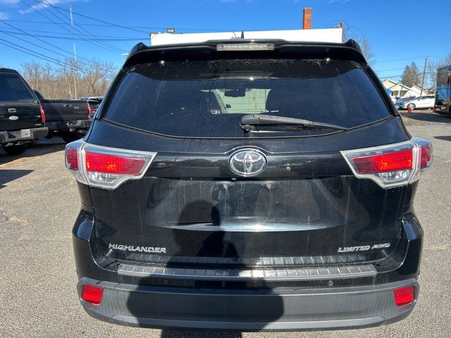 2015 Toyota Highlander Limited