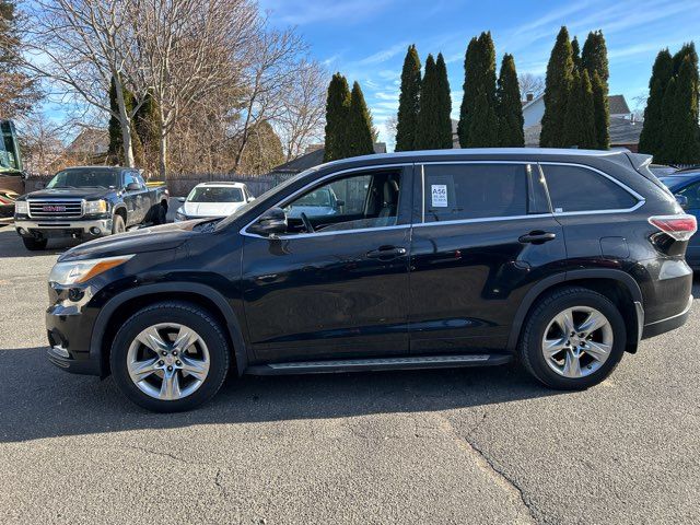 2015 Toyota Highlander Limited