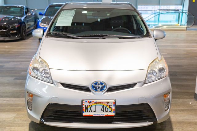 2015 Toyota Prius 2 hybrid