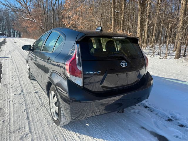 2015 Toyota Prius c One