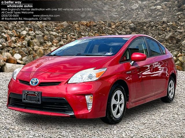 2015 Toyota Prius Three | Naugatuck, Connecticut | A Better Way Wholesale Autos-CT
