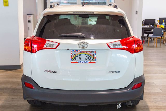 2015 Toyota RAV4 Limited