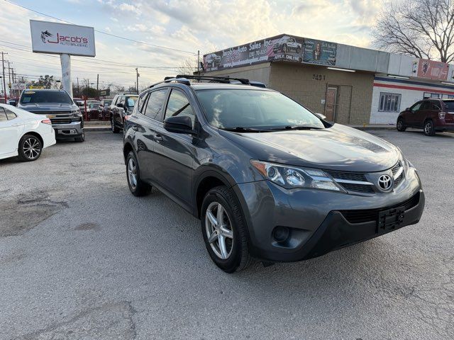 2015 Toyota RAV4 LE | San Antonio, TX | Jacob's Auto Sales Inc.