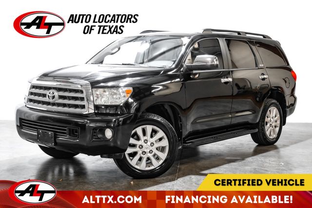 2015 Toyota Sequoia Platinum | Plano, TX | Auto Locators of Texas
