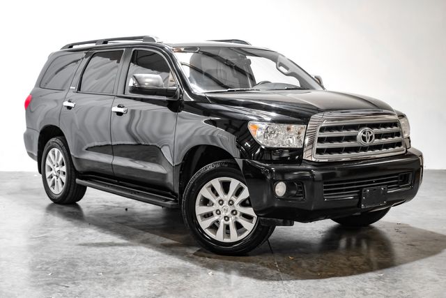 2015 Toyota Sequoia Platinum