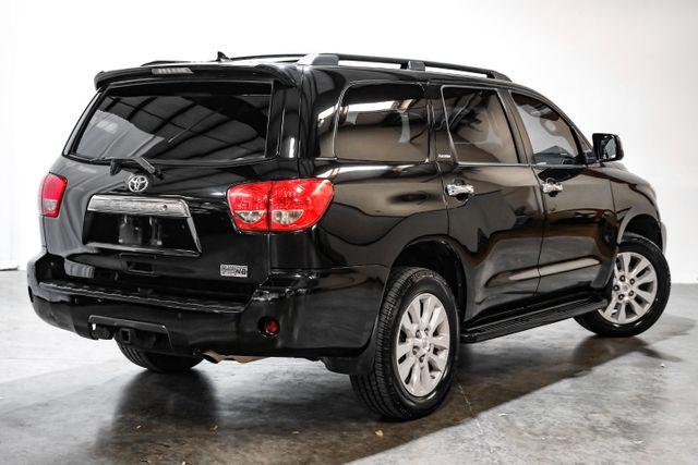 2015 Toyota Sequoia Platinum