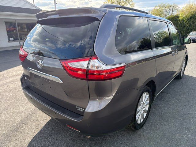 2015 Toyota Sienna XLE Premium 7-Passenger