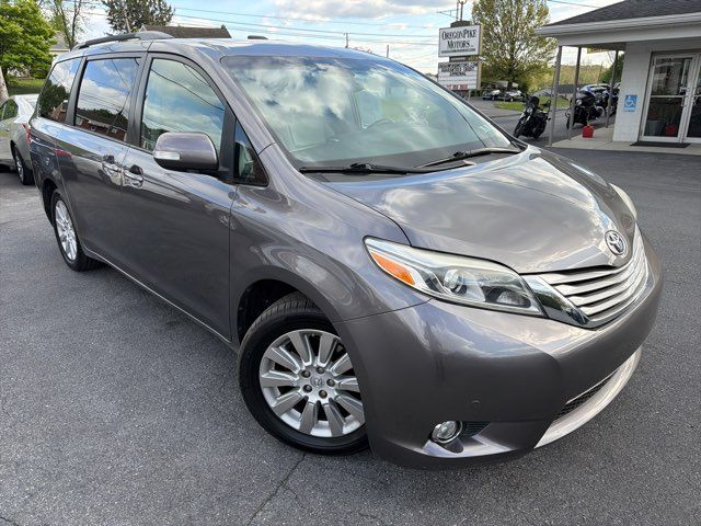 2015 Toyota Sienna XLE Premium 7-Passenger