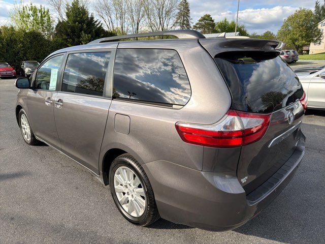 2015 Toyota Sienna XLE Premium 7-Passenger
