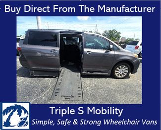 2015 Toyota Sienna Limited Wheelchair Van Handicap Ramp Van  | Pinellas Park, Florida | Triple S Mobility, Inc