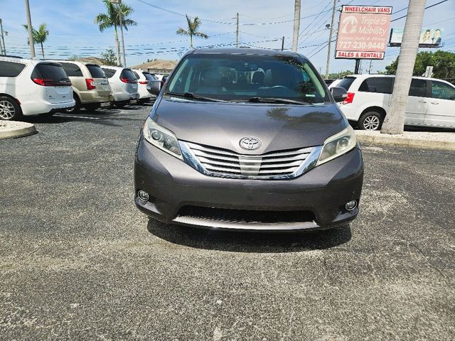 2015 Toyota Sienna Limited Wheelchair Van Handicap Ramp Van