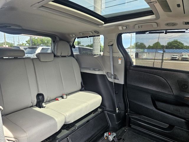 2015 Toyota Sienna Limited Wheelchair Van Handicap Ramp Van