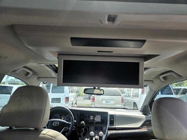 2015 Toyota Sienna Limited Wheelchair Van Handicap Ramp Van