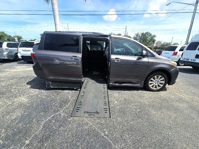 2015 Toyota Sienna Limited Wheelchair Van Handicap Ramp Van