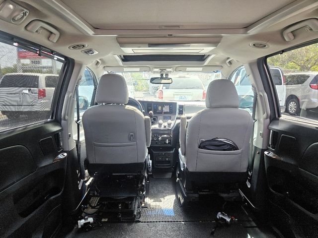 2015 Toyota Sienna Limited Wheelchair Van Handicap Ramp Van