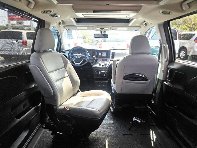 2015 Toyota Sienna Limited Wheelchair Van Handicap Ramp Van