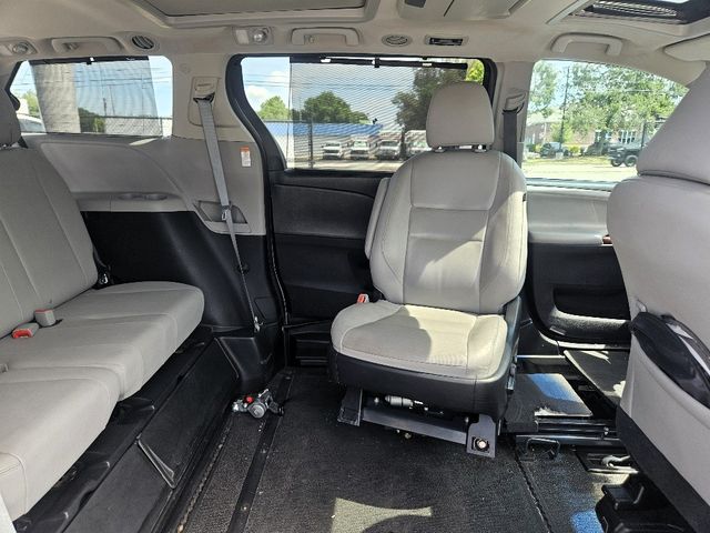 2015 Toyota Sienna Limited Wheelchair Van Handicap Ramp Van