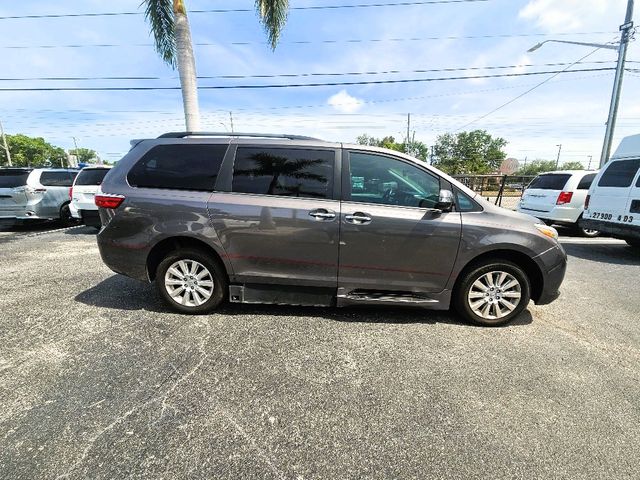 2015 Toyota Sienna Limited Wheelchair Van Handicap Ramp Van