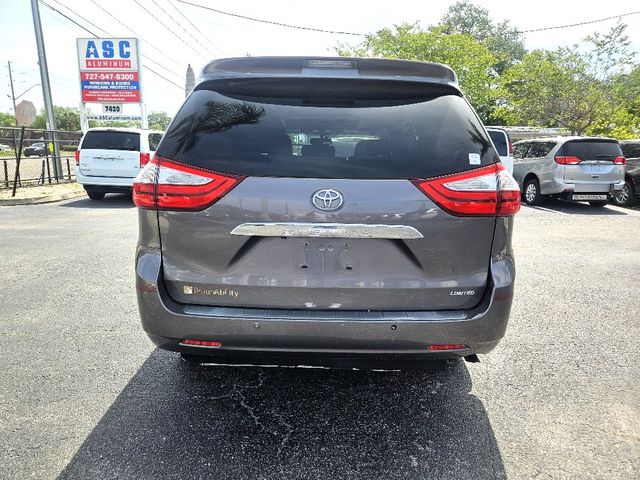 2015 Toyota Sienna Limited Wheelchair Van Handicap Ramp Van
