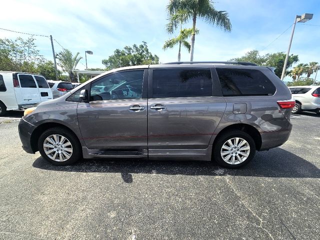 2015 Toyota Sienna Limited Wheelchair Van Handicap Ramp Van