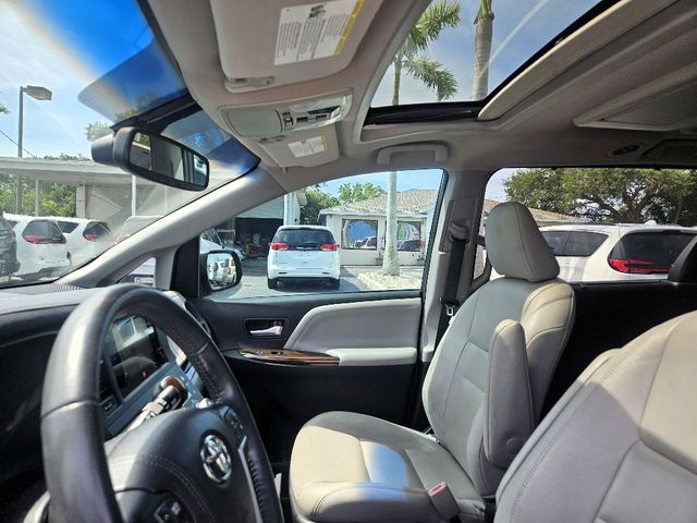 2015 Toyota Sienna Limited Wheelchair Van Handicap Ramp Van