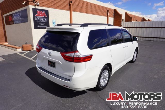 2015 Toyota Sienna XLE 8 Passenger Van Pearl White XLE Navigation PKG | MESA, AZ | JBA MOTORS