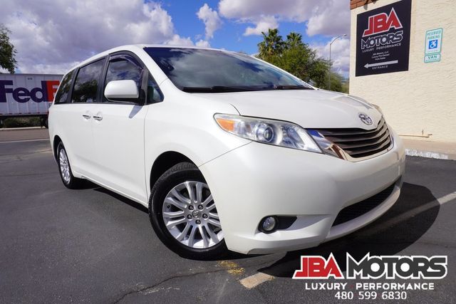 2015 Toyota Sienna XLE 8 Passenger Van Pearl White XLE Navigation PKG | MESA, AZ | JBA MOTORS 2015 Toyota Sienna XLE 8 Passenger Van Pearl White XLE Navigation PKG | MESA, AZ | JBA MOTORS
