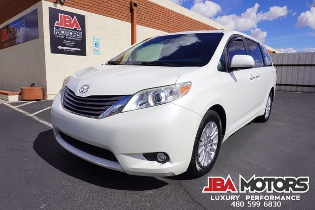2015 Toyota Sienna XLE 8 Passenger Van Pearl White XLE Navigation PKG | MESA, AZ | JBA MOTORS 2015 Toyota Sienna XLE 8 Passenger Van Pearl White XLE Navigation PKG | MESA, AZ | JBA MOTORS