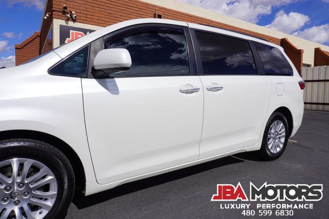 2015 Toyota Sienna XLE 8 Passenger Van Pearl White XLE Navigation PKG | MESA, AZ | JBA MOTORS
