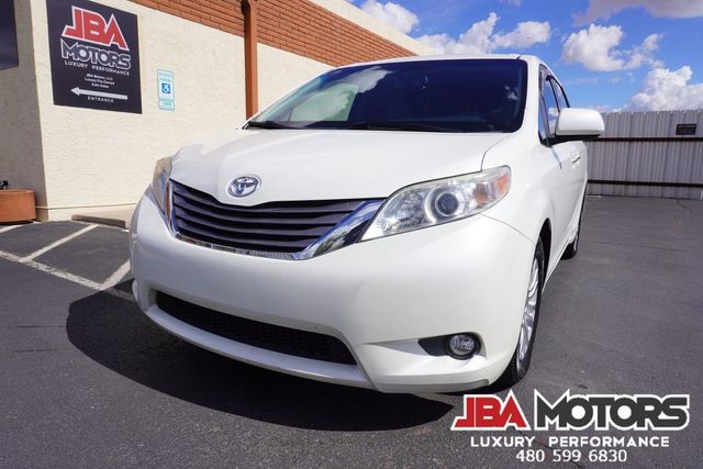 2015 Toyota Sienna XLE 8 Passenger Van Pearl White XLE Navigation PKG | MESA, AZ | JBA MOTORS