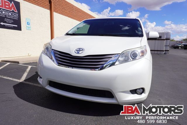 2015 Toyota Sienna XLE 8 Passenger Van Pearl White XLE Navigation PKG | MESA, AZ | JBA MOTORS