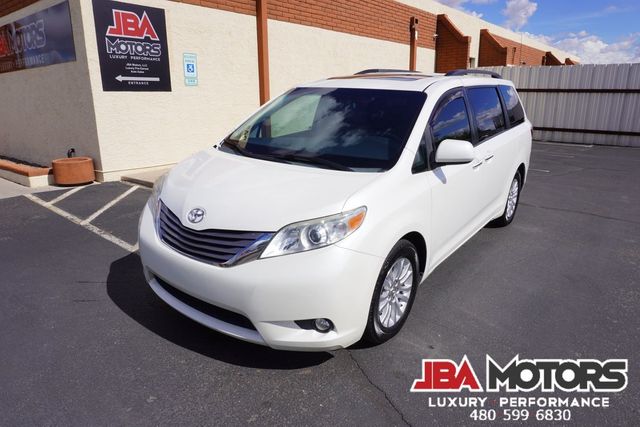 2015 Toyota Sienna XLE 8 Passenger Van Pearl White XLE Navigation PKG | MESA, AZ | JBA MOTORS