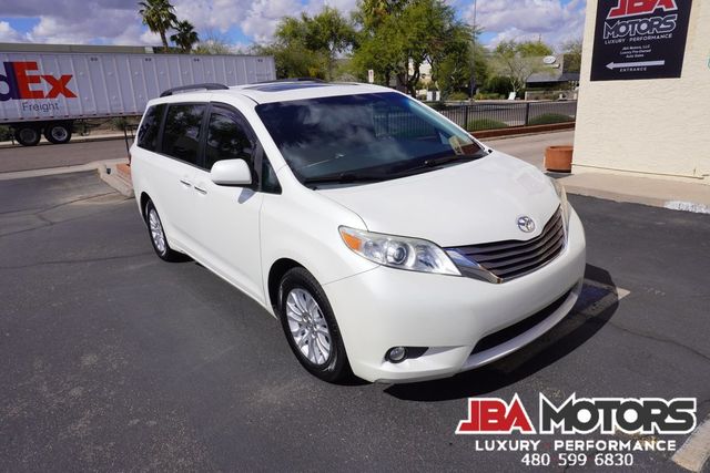 2015 Toyota Sienna XLE 8 Passenger Van Pearl White XLE Navigation PKG | MESA, AZ | JBA MOTORS