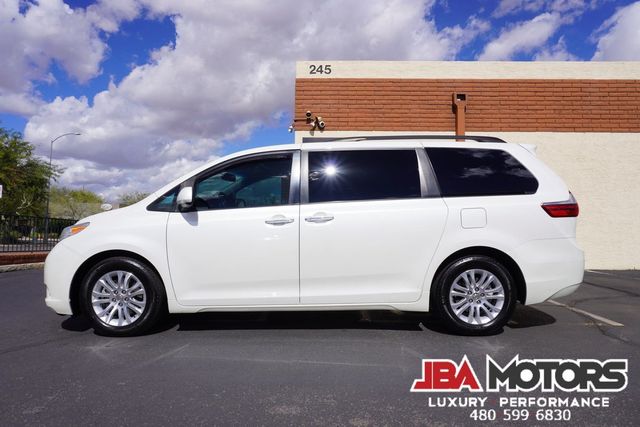 2015 Toyota Sienna XLE 8 Passenger Van Pearl White XLE Navigation PKG | MESA, AZ | JBA MOTORS 2015 Toyota Sienna XLE 8 Passenger Van Pearl White XLE Navigation PKG | MESA, AZ | JBA MOTORS