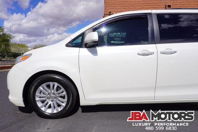 2015 Toyota Sienna XLE 8 Passenger Van Pearl White XLE Navigation PKG | MESA, AZ | JBA MOTORS