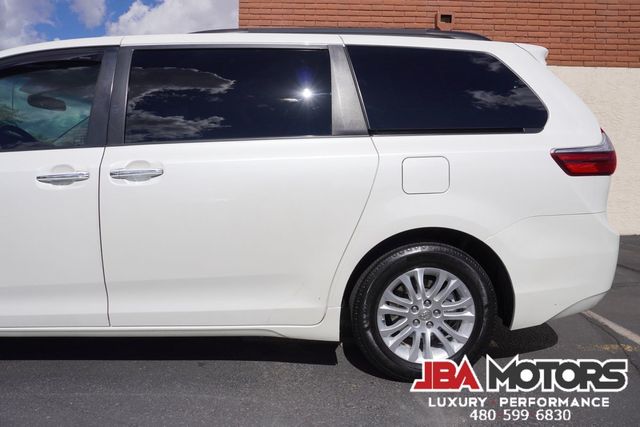 2015 Toyota Sienna XLE 8 Passenger Van Pearl White XLE Navigation PKG | MESA, AZ | JBA MOTORS